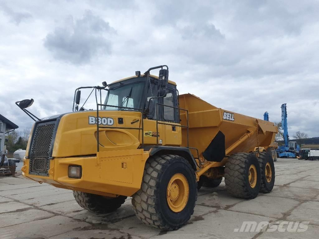 Bell B 30 D Articulated Haulers