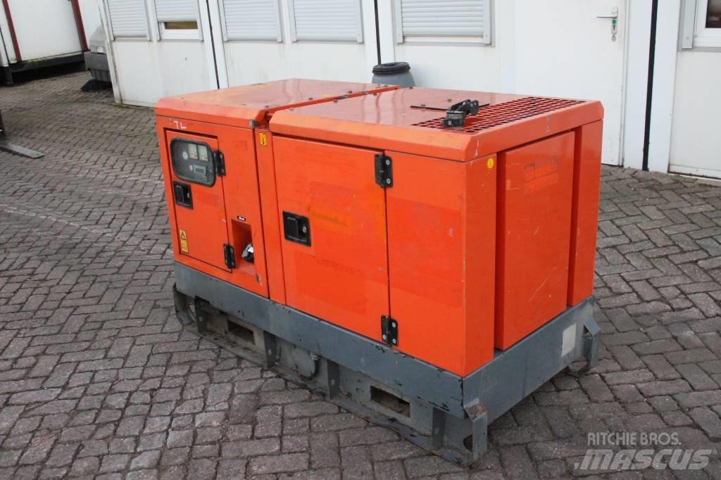 Atlas Copco QAS 20 Diesel Generators