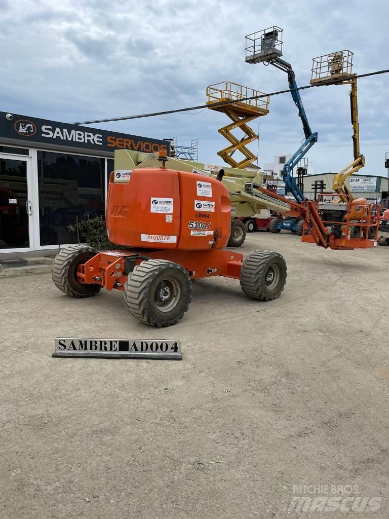 JLG 510 AJ Articulated boom lifts