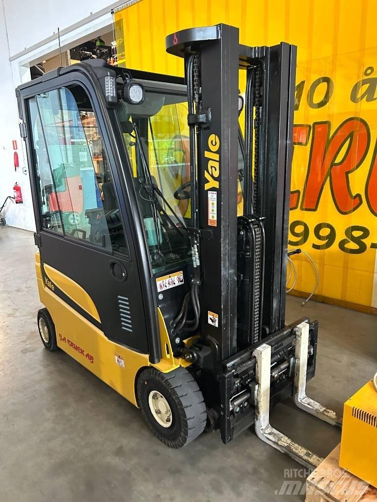 Yale ERP 16 VF Electric forklift trucks