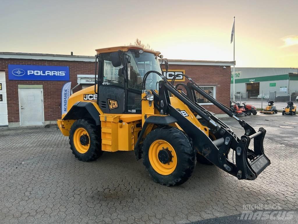 JCB 411 HT Wheel loaders