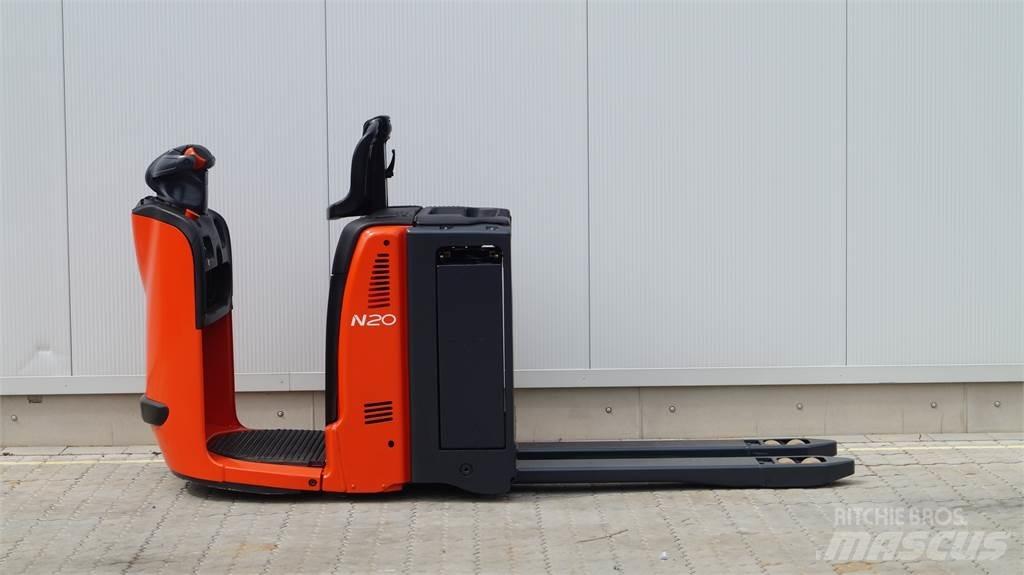 Linde N20 kurz Low lift order picker