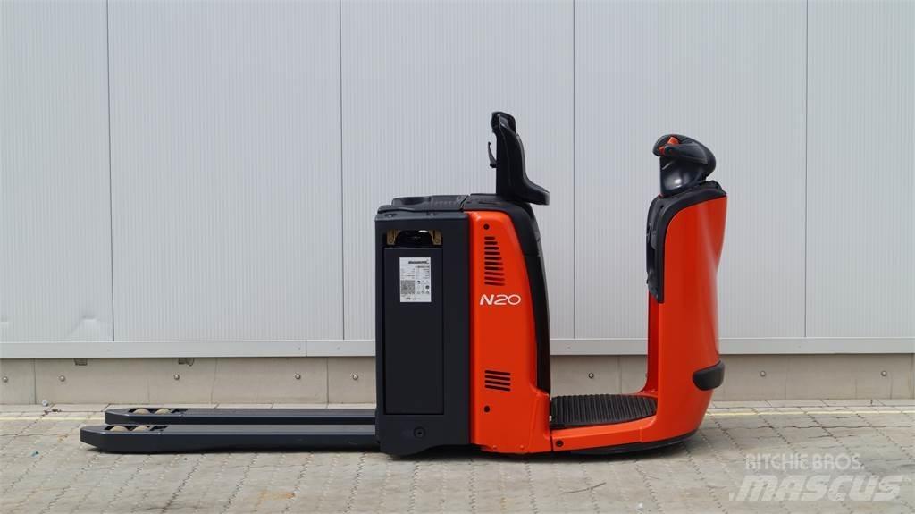 Linde N20 kurz Low lift order picker
