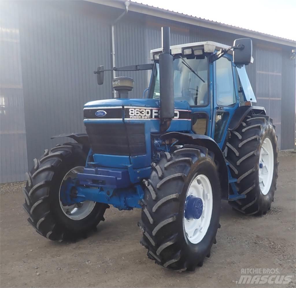 Ford 8630 Tractors