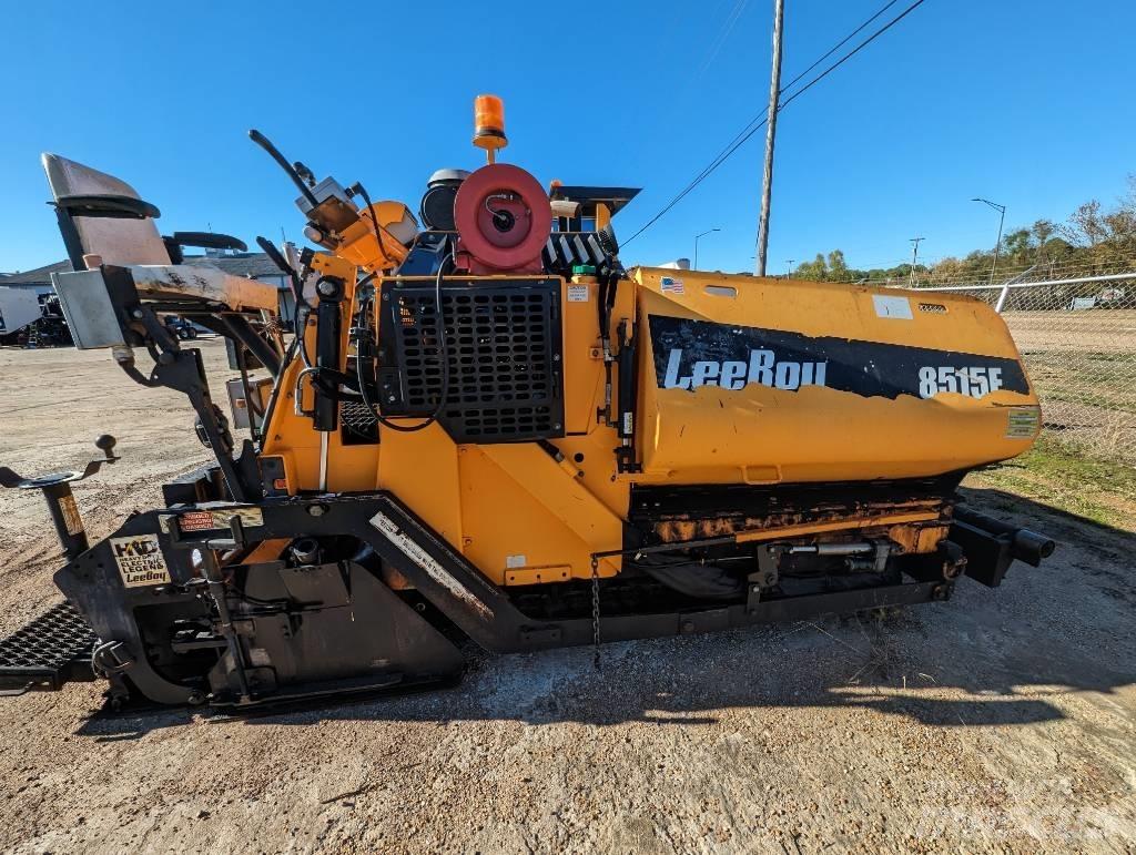 LeeBoy 8515E Asphalt pavers
