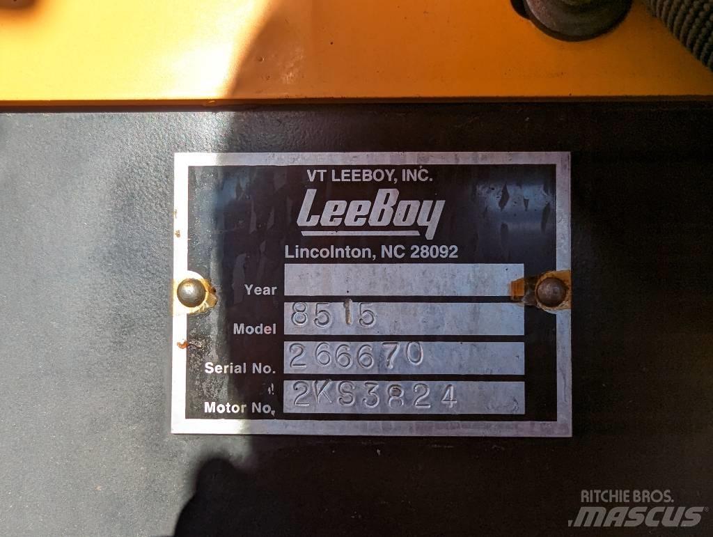LeeBoy 8515E Asphalt pavers