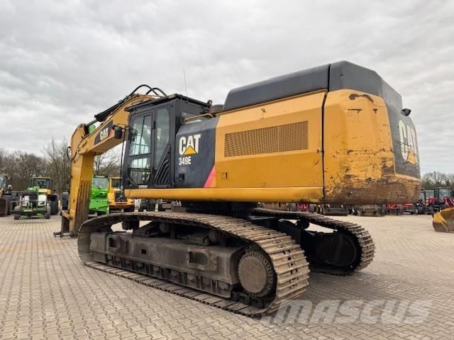 CAT 349 Crawler excavators