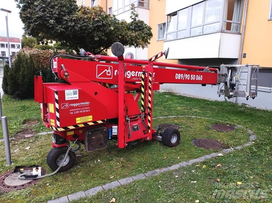 Denka-Lift DL 22 N Trailer mounted platforms