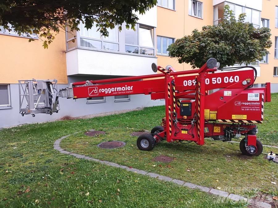 Denka-Lift DL 22 N Trailer mounted platforms