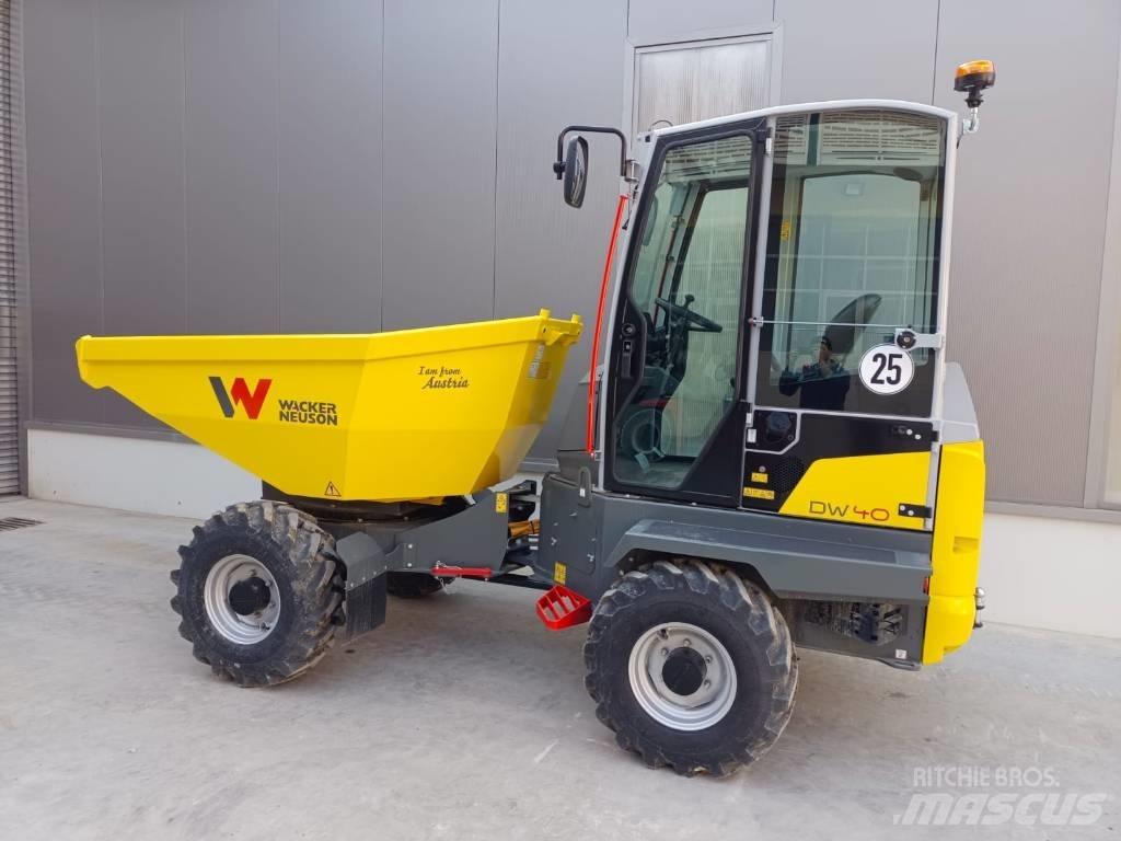 Wacker Neuson DW 40 Site dumpers