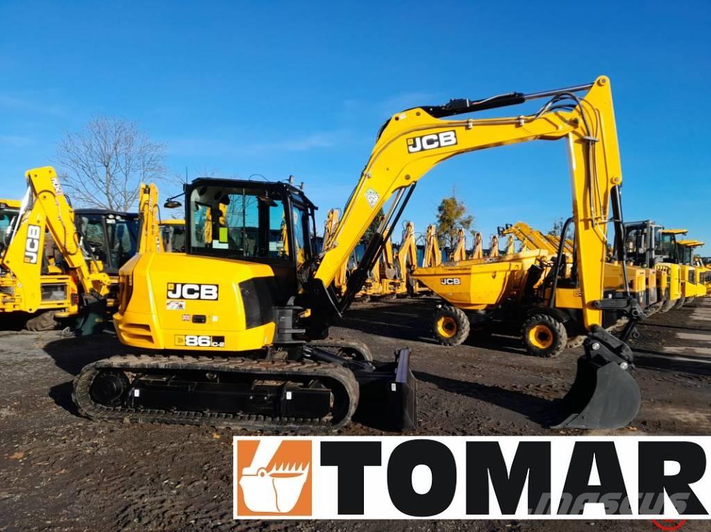 JCB 86 C-2 Mini excavators  7t - 12t