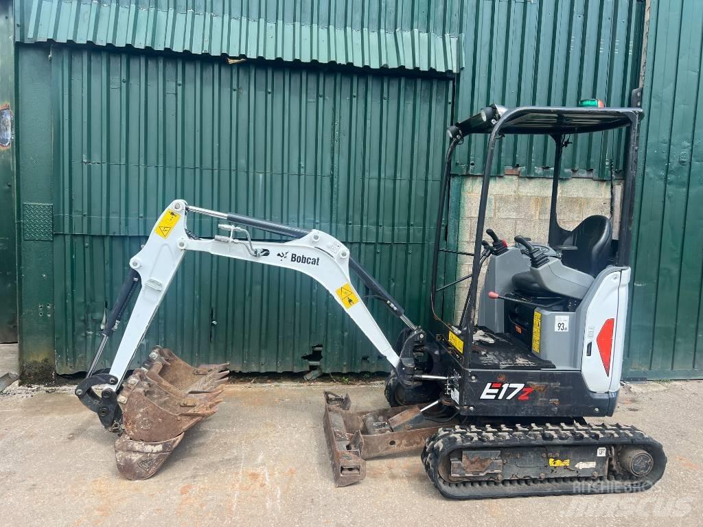 Bobcat E 17 Mini excavators < 7t (Mini diggers)
