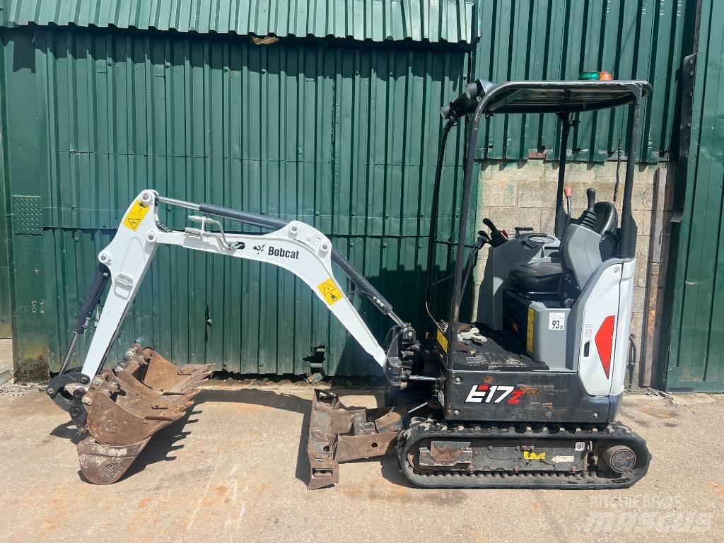 Bobcat E 17 Mini excavators < 7t (Mini diggers)