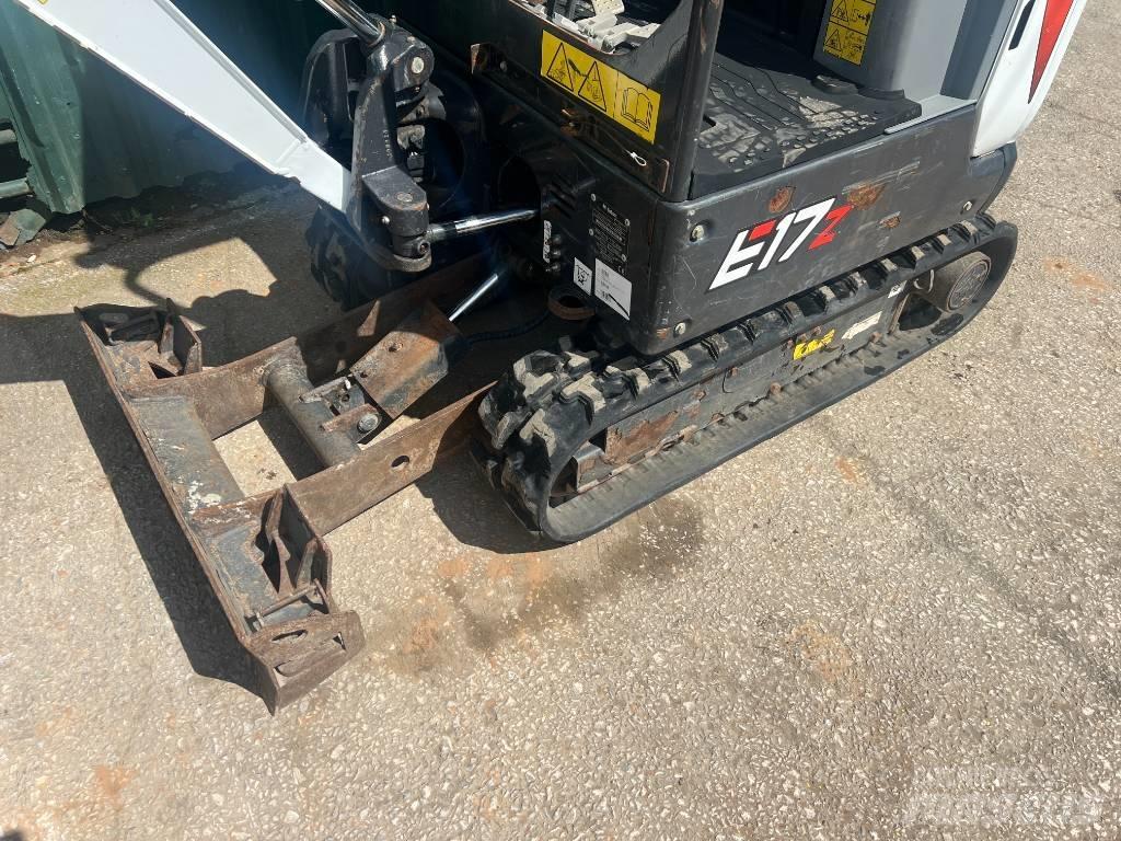 Bobcat E 17 Mini excavators < 7t (Mini diggers)
