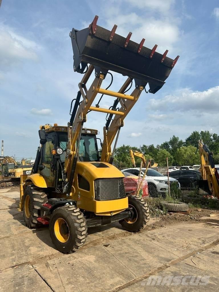 JCB 3 CX Backhoe