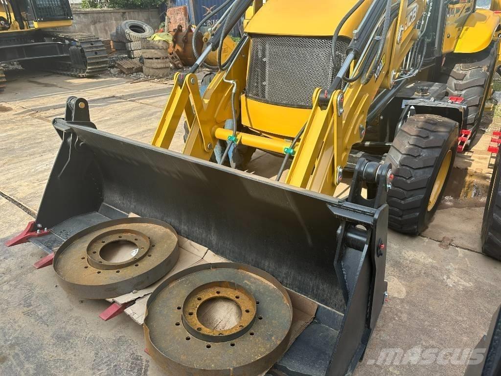 JCB 3 CX Backhoe
