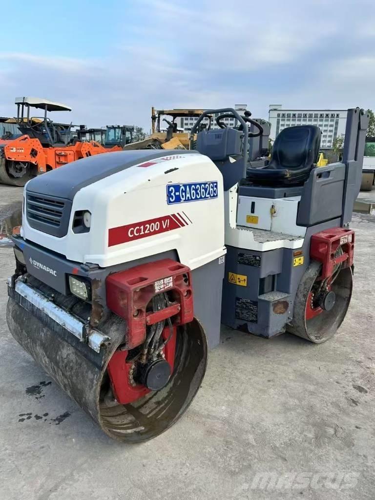 Dynapac CC 1200 Twin drum rollers