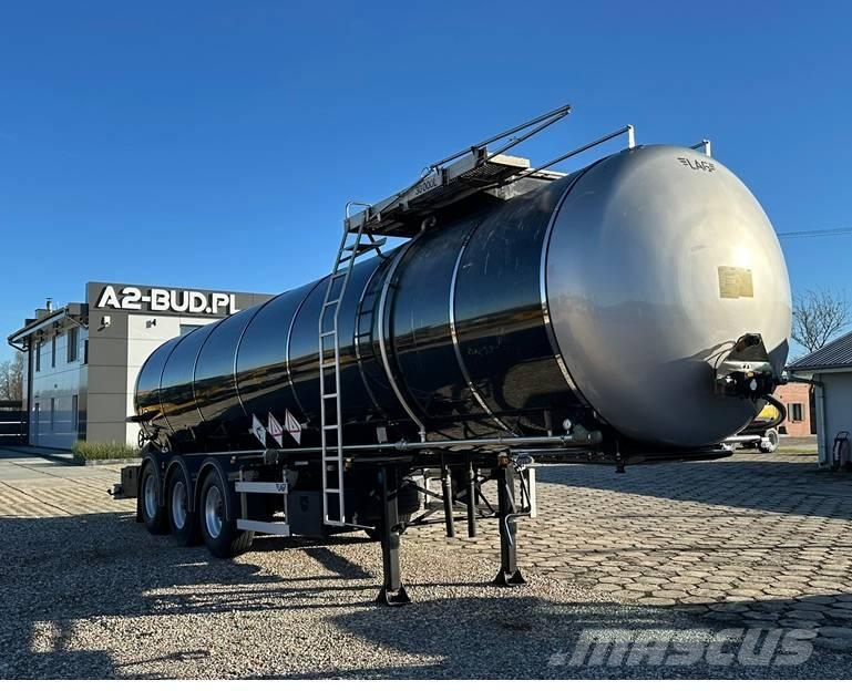 LAG 0-3-39T Tanker semi-trailers