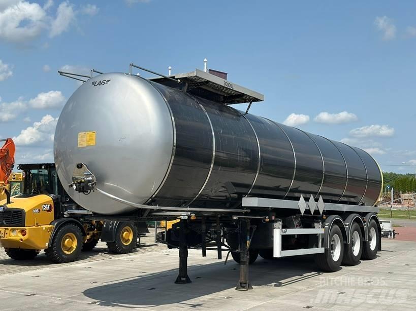 LAG 0-3-39T Tanker semi-trailers