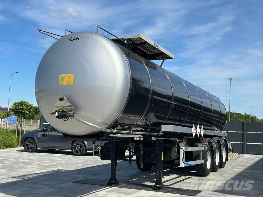 LAG 0-3-39T Tanker semi-trailers