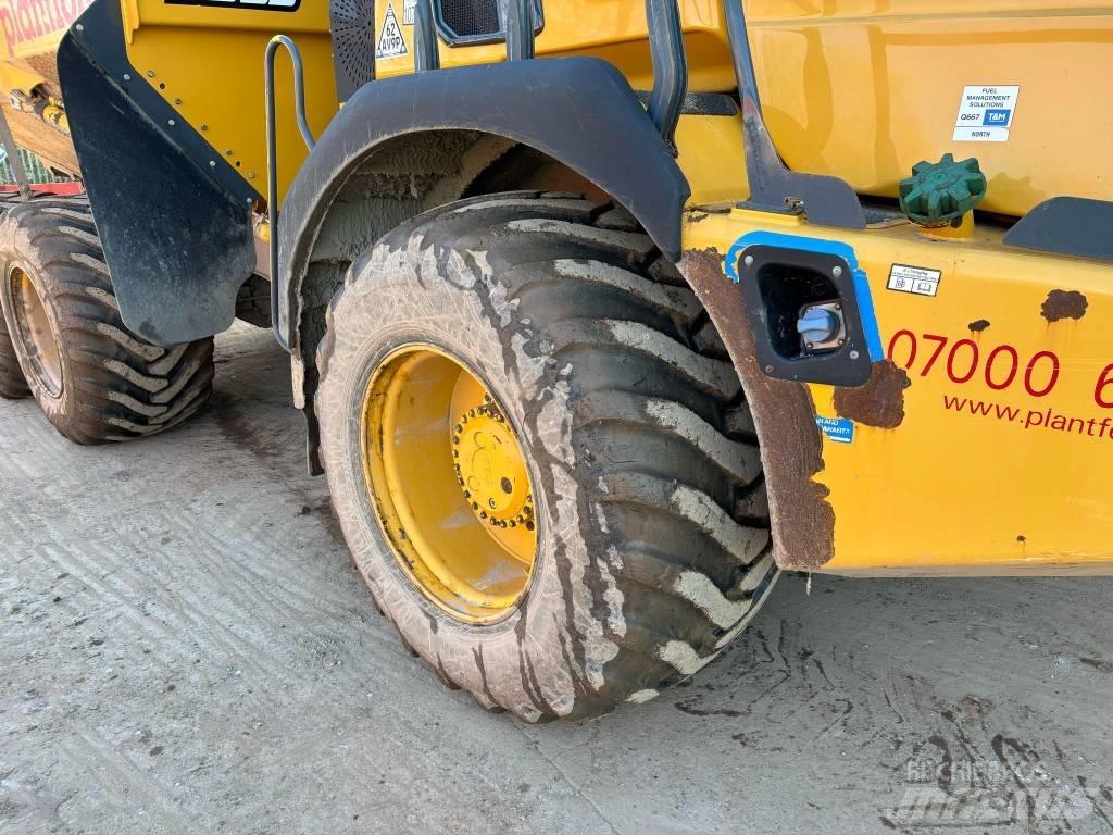 Bell B20E Articulated Haulers
