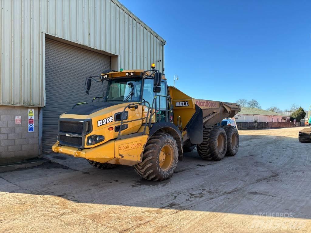 Bell B20E Articulated Haulers