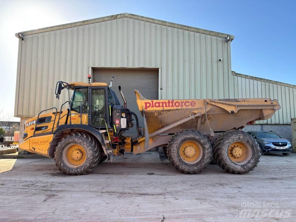 Bell B20E Articulated Haulers