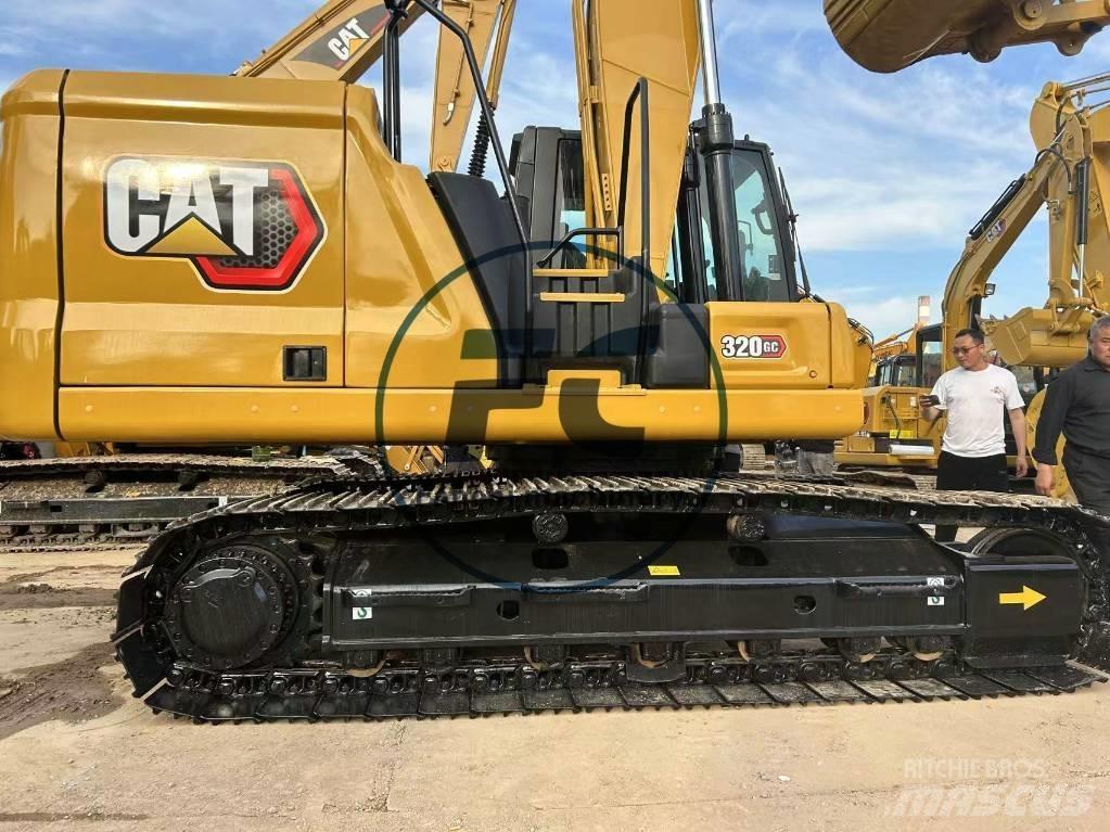CAT 320 GC Crawler excavators