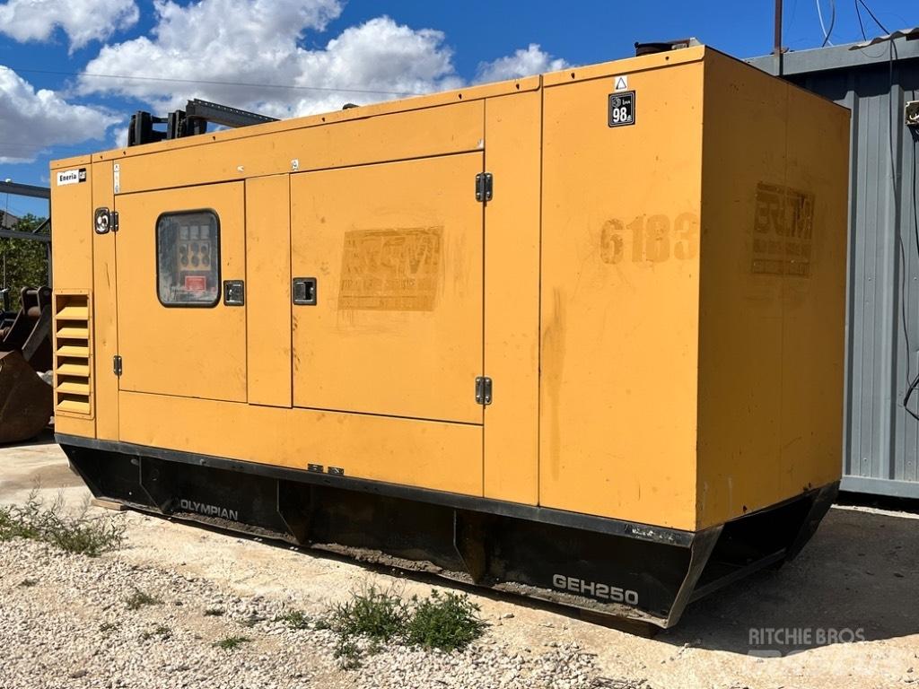 CAT GEH 250 Diesel Generators