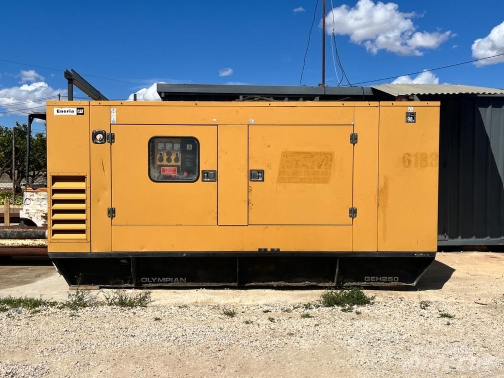 CAT GEH 250 Diesel Generators