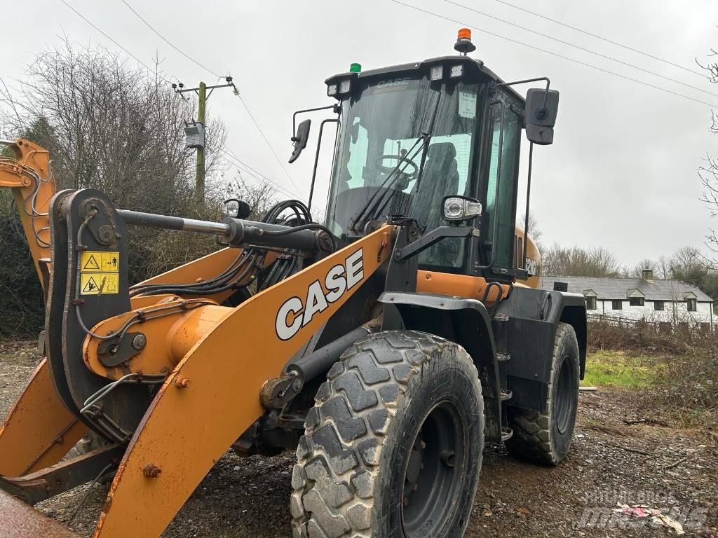 CASE 521 G Wheel loaders