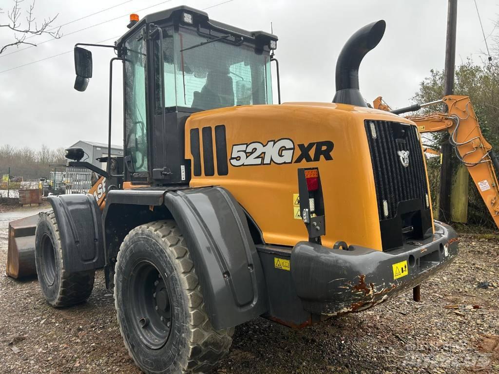 CASE 521 G Wheel loaders
