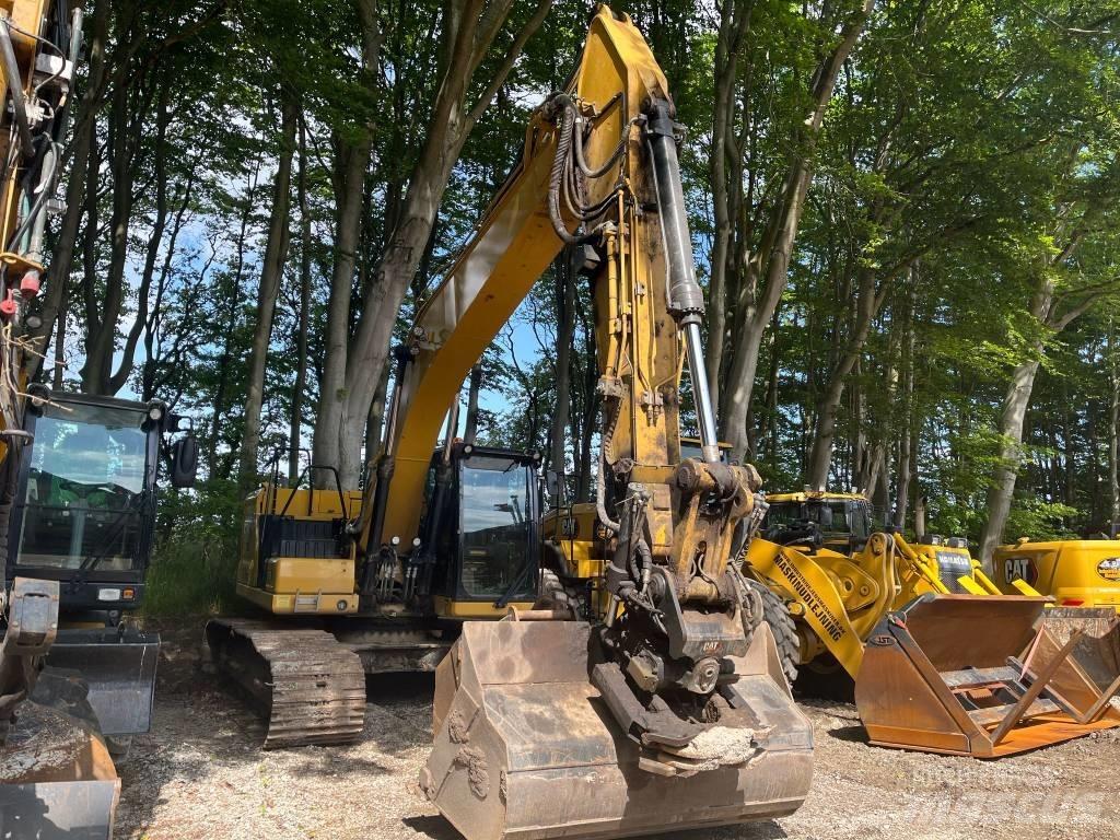 CAT 323 Crawler excavators