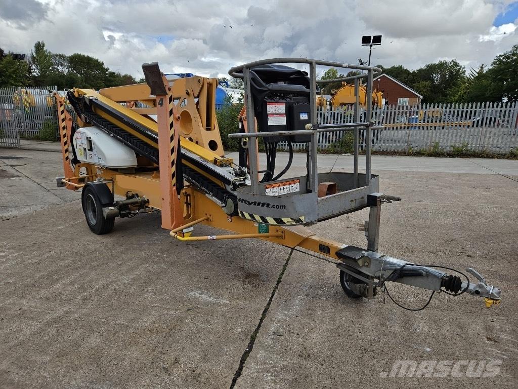 Niftylift 210 D AC T Trailer mounted platforms