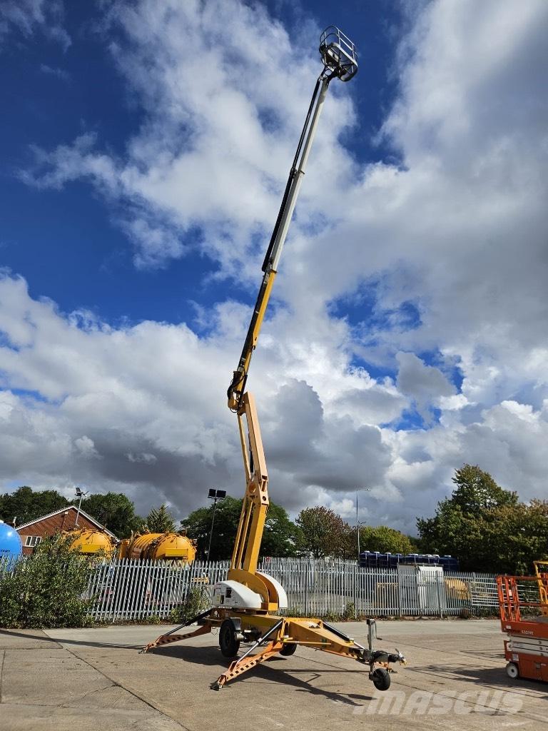 Niftylift 210 D AC T Trailer mounted platforms