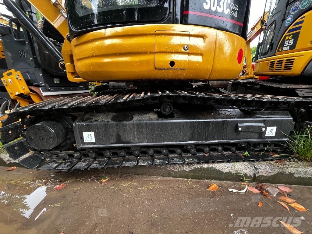 CAT 303 C CR Mini excavators < 7t (Mini diggers)