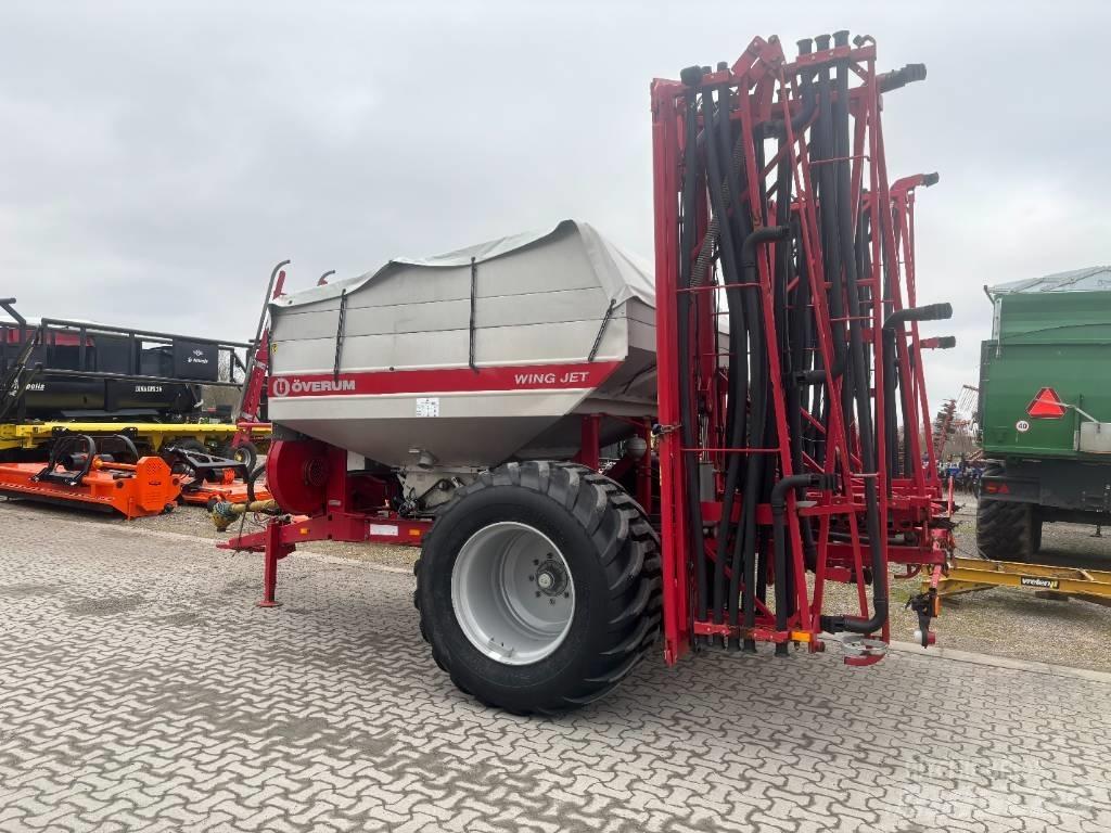 Överum Wing Jet 4824 Mineral spreaders