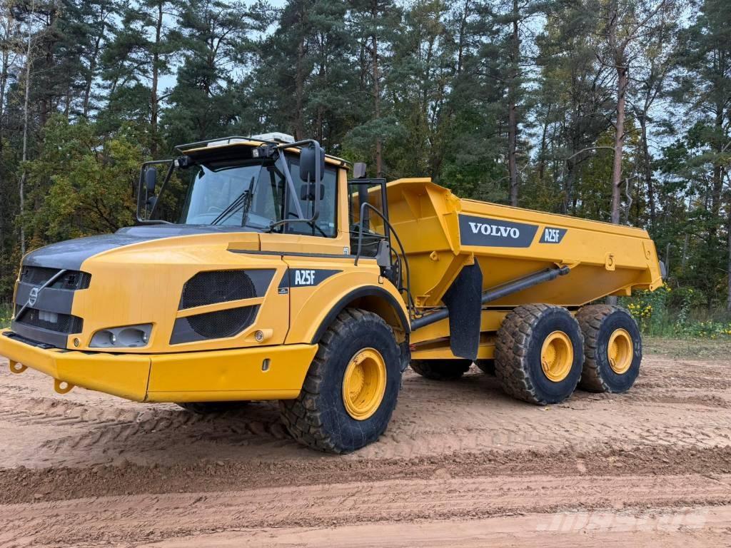 Volvo A 25 F Articulated Haulers