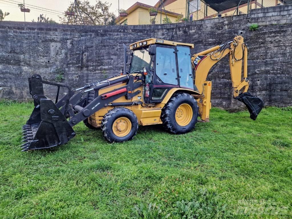 CAT 442 D Backhoe