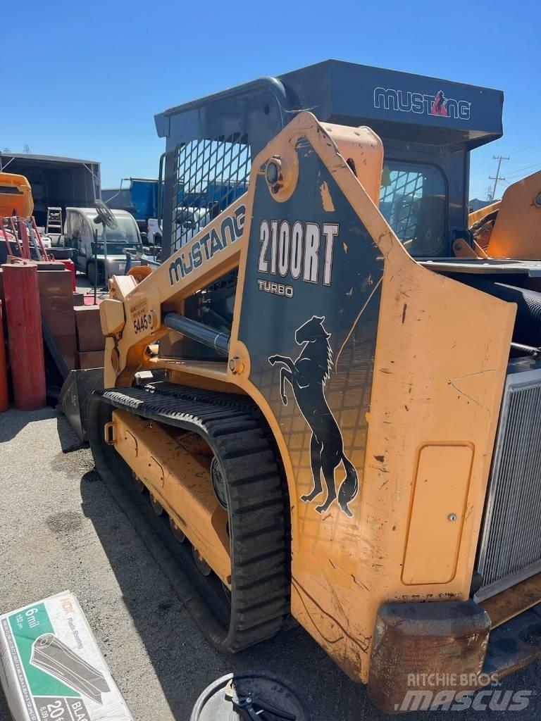 Mustang 2100RT Skid steer loaders