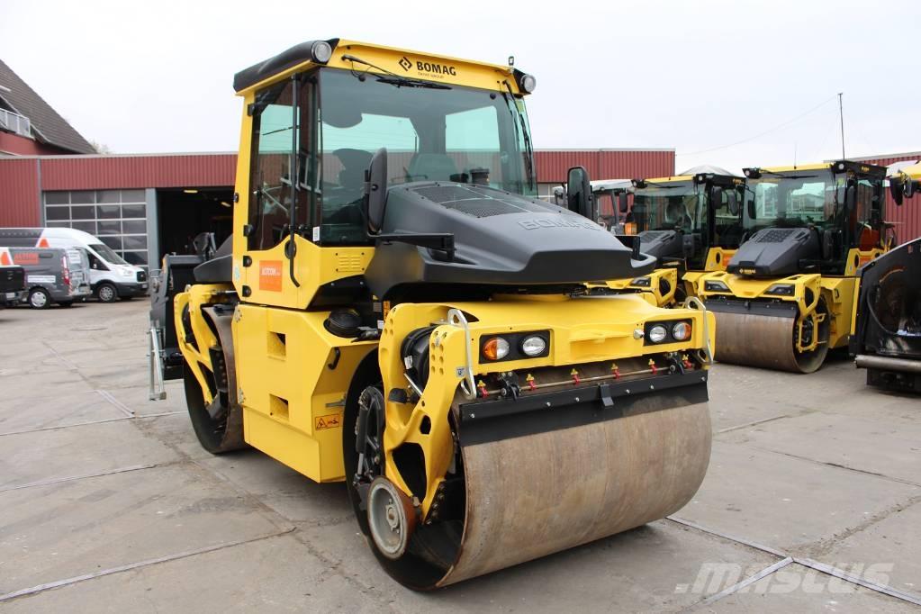 Bomag BW 174 AP-4V Twin drum rollers