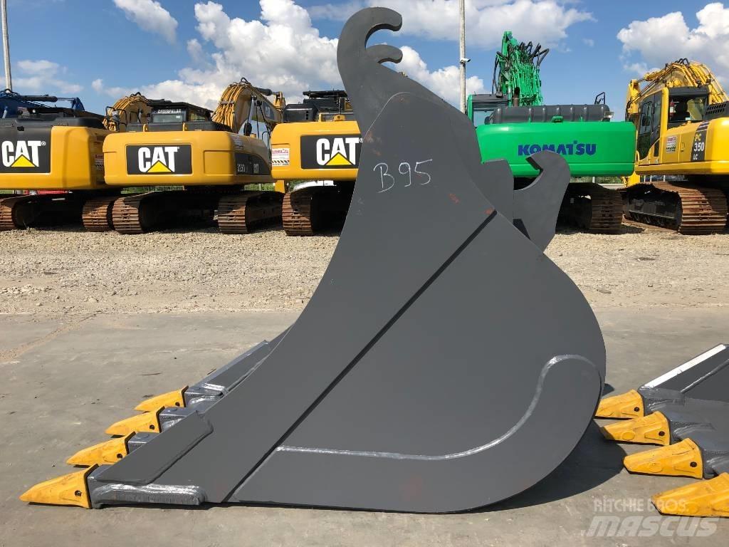  B95 Łyżka SMP Backhoes