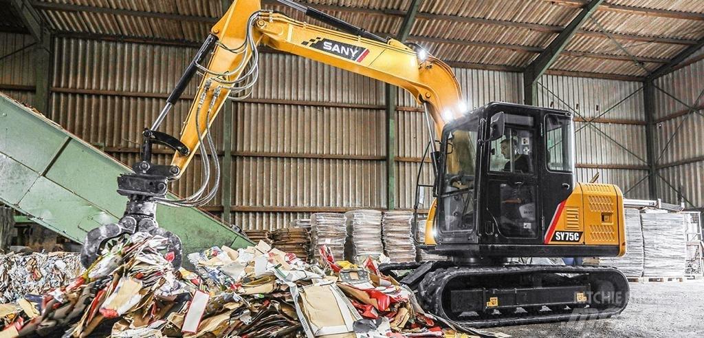 Sany SY75C Mini excavators  7t - 12t