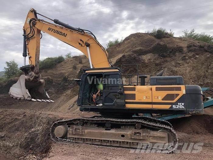 Hyundai HX520L Special excavators