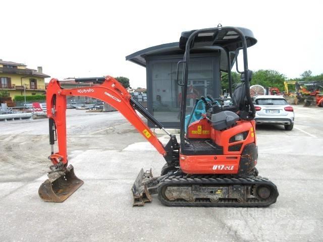 Kubota U 17-3 Mini excavators < 7t (Mini diggers)