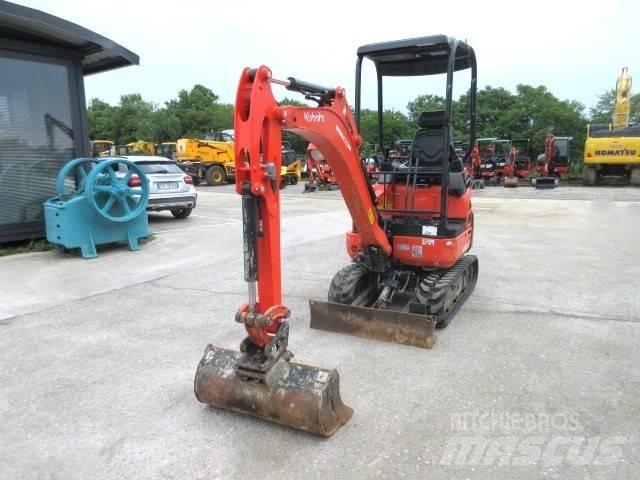 Kubota U 17-3 Mini excavators < 7t (Mini diggers)