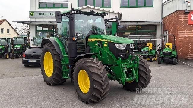John Deere JD 6R130 Tractors