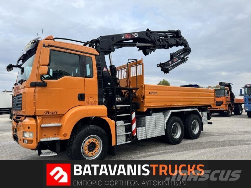 MAN  Truck mounted cranes