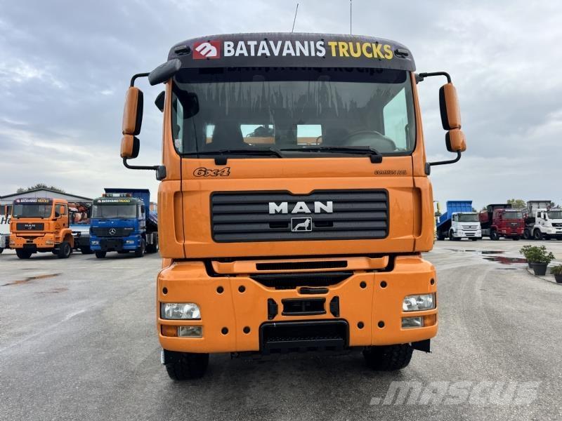 MAN  Truck mounted cranes