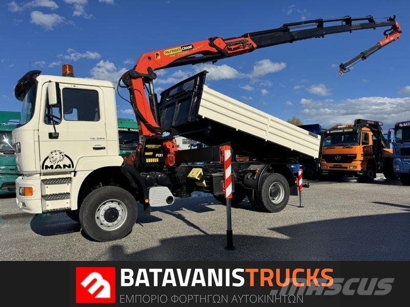 MAN 19.364 FAC Truck mounted cranes